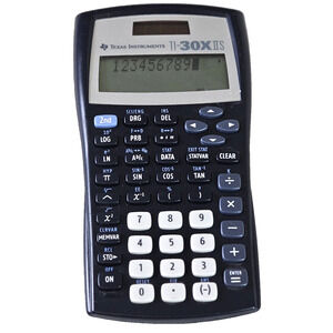 Texas Instruments TI-30X IIS Scientific Calculator Tested Working